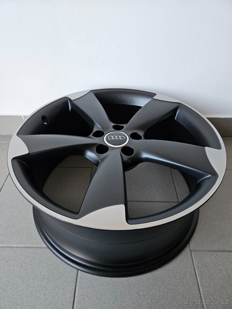 Orig. Audi Rotor 20" - Satin Black. - 6