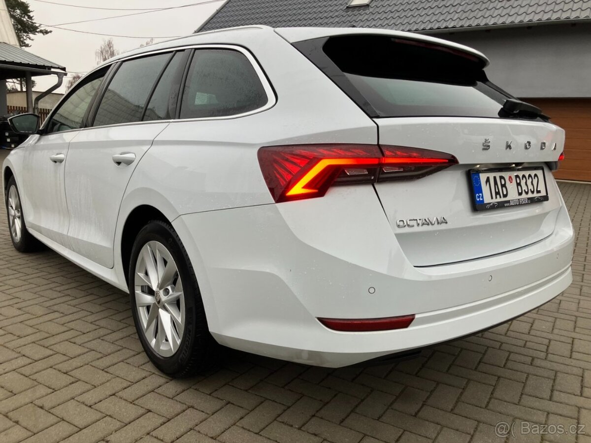 Škoda Octavia IV 2.0TDI STYLE /TAŽNÉ,KŮŽE,MODEL 2024,100TKM/ - 6