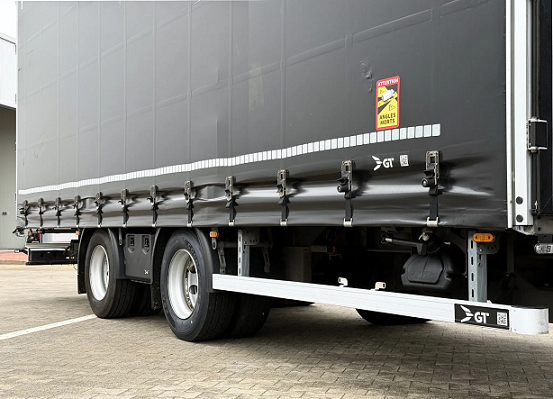 Mercedes-Benz Actros 1840 - velkoobjemová průjezdná souprava - 6