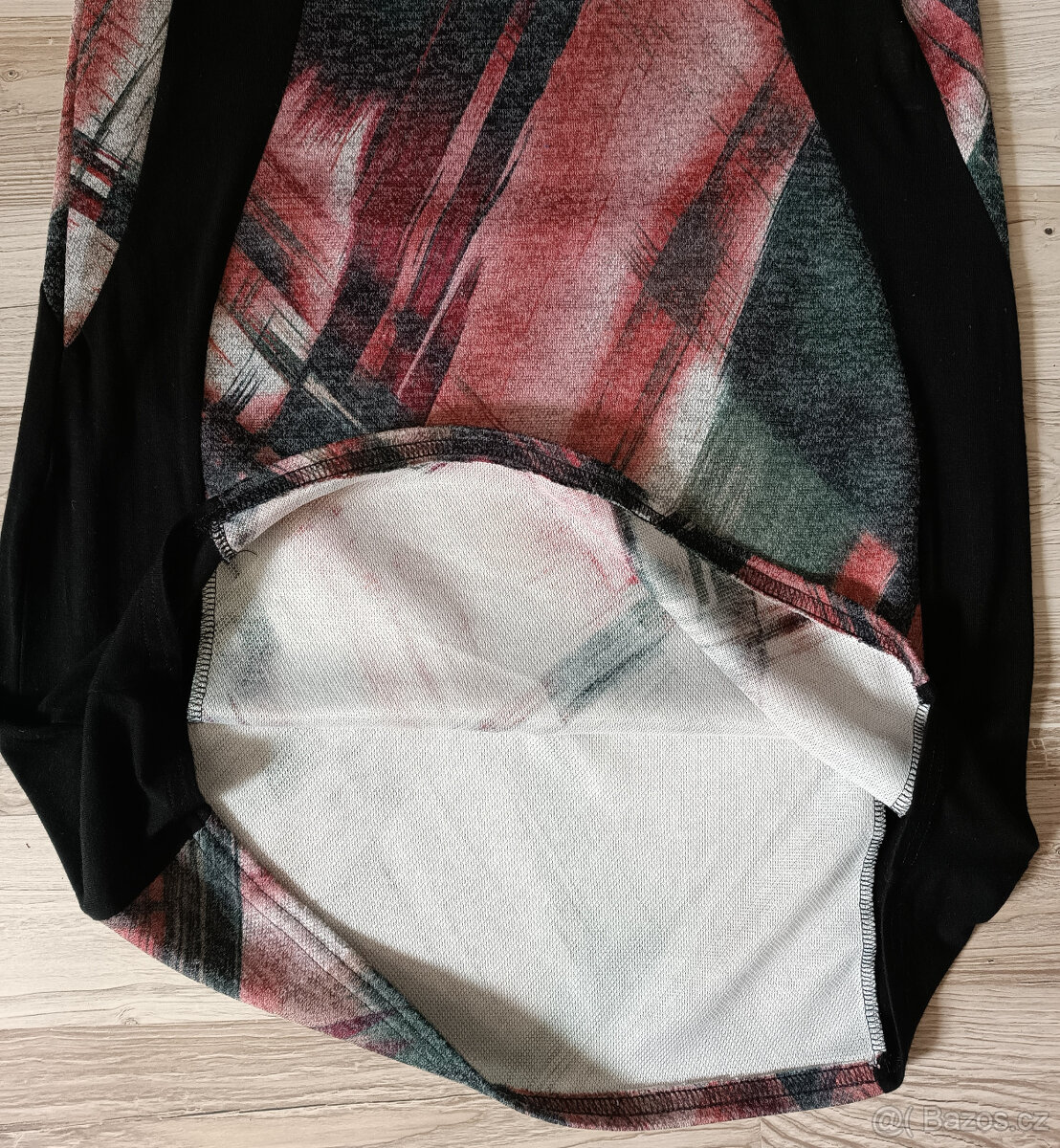 Dámské šaty Lara s tříčtvrtečními rukávy - vel. L - 6