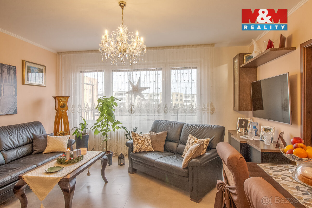 Prodej nadstandardního bytu 3+1 v Brně, ul. Krymská - 6