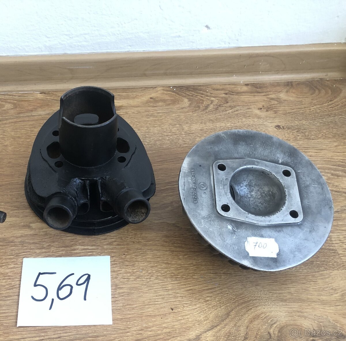 Náhradní díly na ČZ 125C a ČZ 150C a ČZ 125/351 - 6