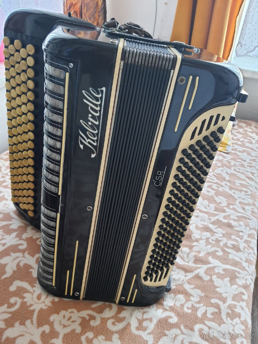 PRODEJ HARMONIKA KEBRLE - 6
