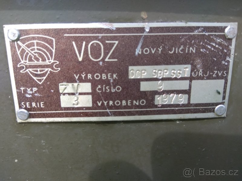 Vojenská bedna kovová uzamykatelná - 6