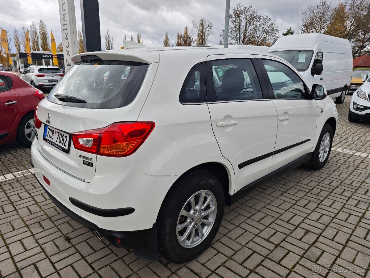 ASX 100let 1.6 MIVEC 86kW po prvním majiteli - 6