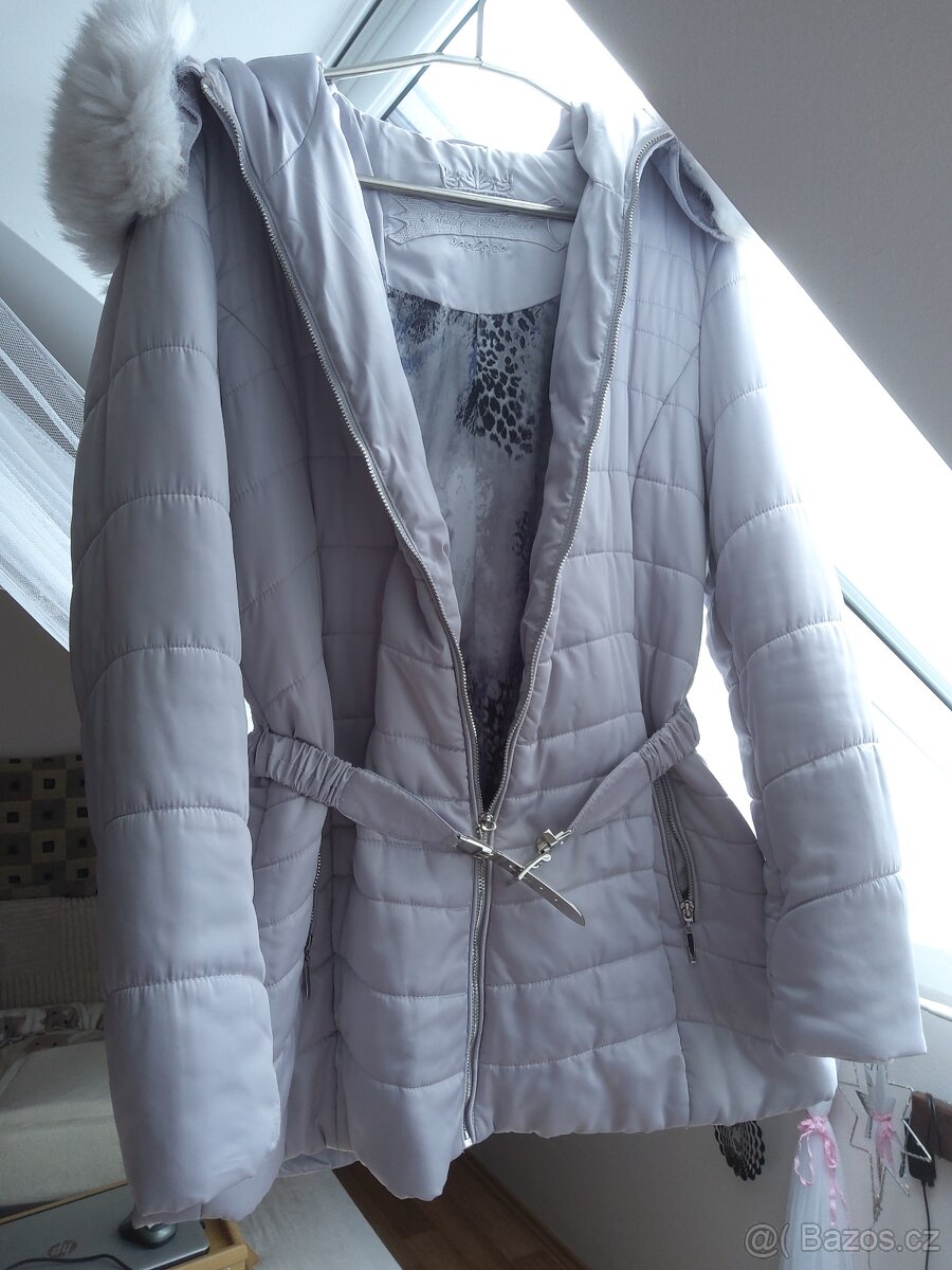 Luxusní dámská bunda Leder Pellicce L - 6