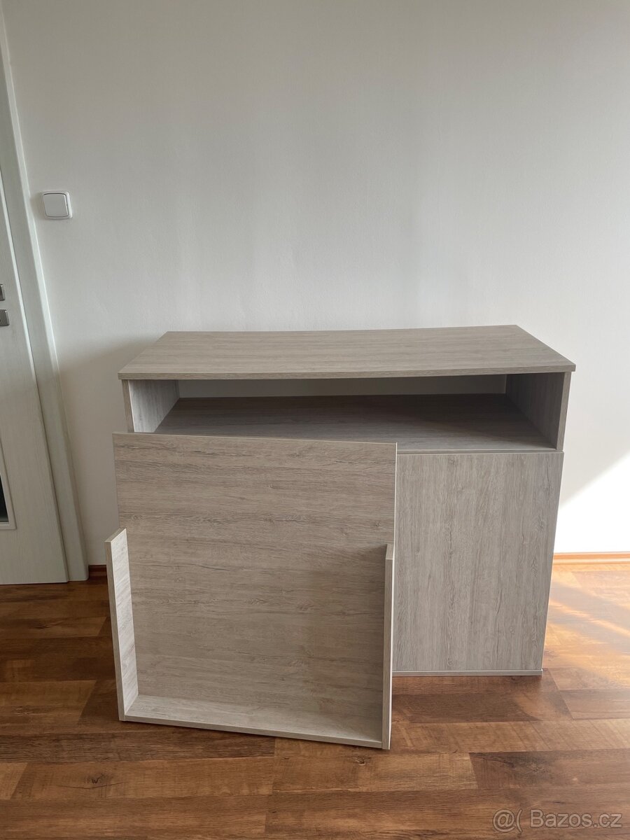 Přebalovací pult s komodou - 6