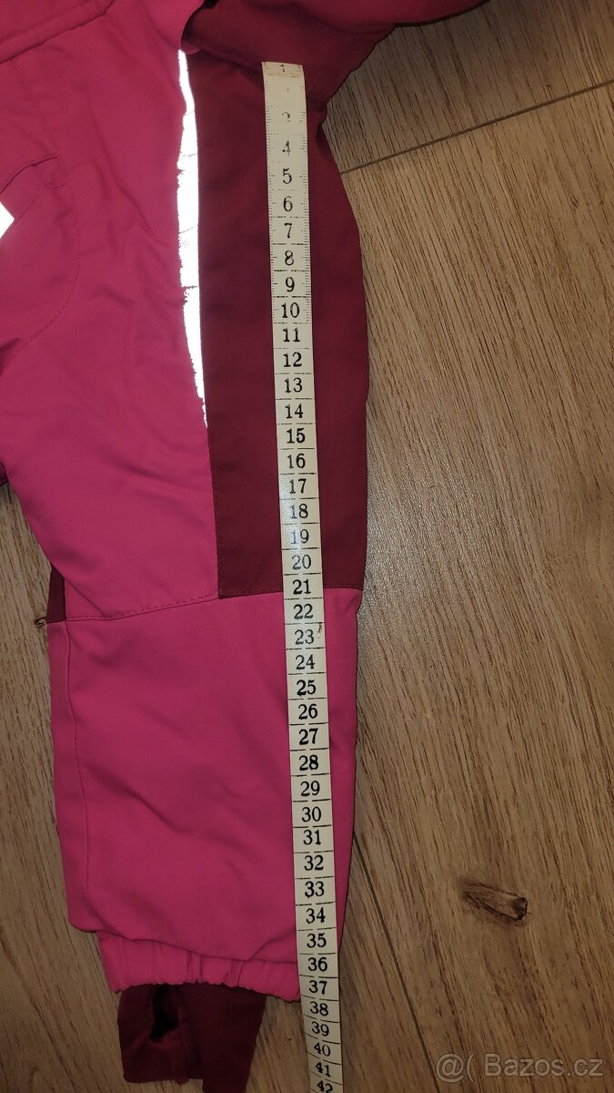 Zimní bunda H&M, vel. 2-3 roky - 6