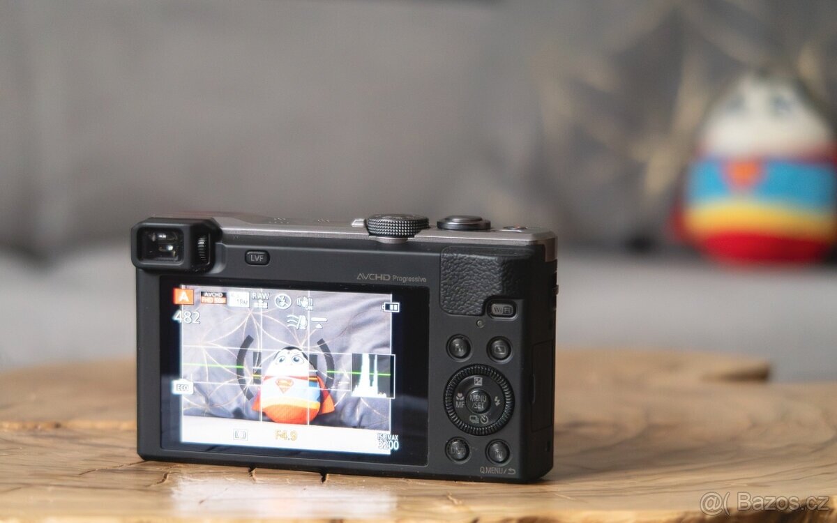 Panasonic Lumix TZ60 - 30x zoom, 18MP - 6