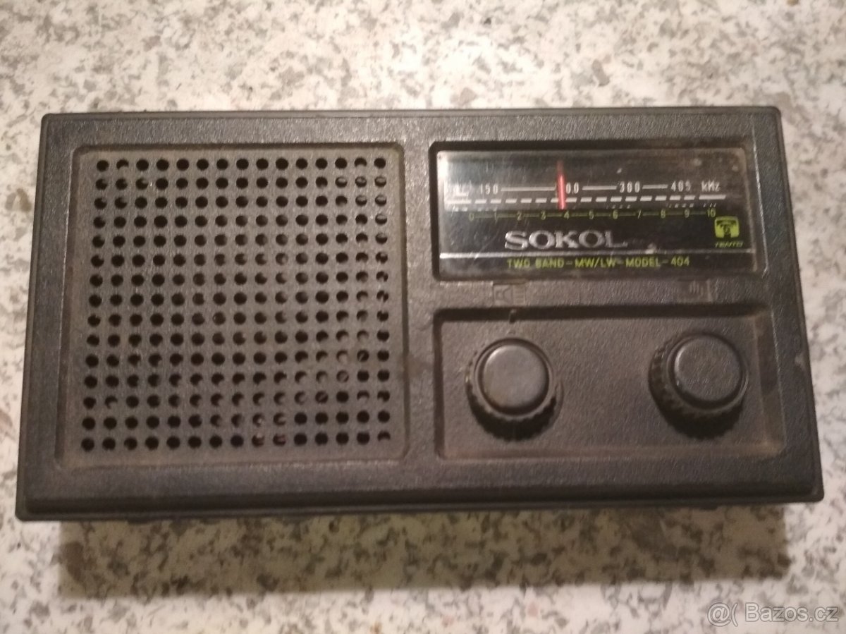 Retro rádia a magnetofony 1 - 6