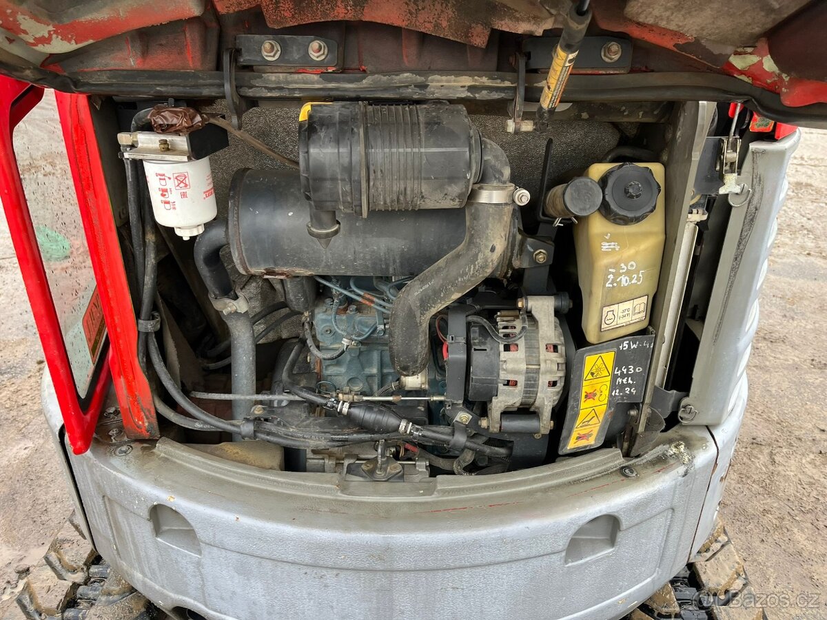 Bobcat E26 r.v. 2012, 4.228 Mth - 6