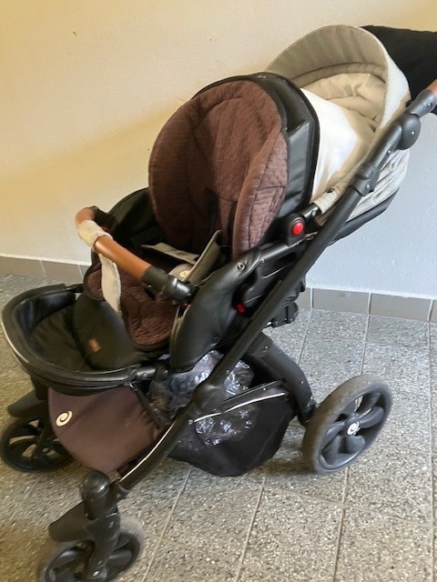 Kočárek TUTIS Aero 3v1 - 6