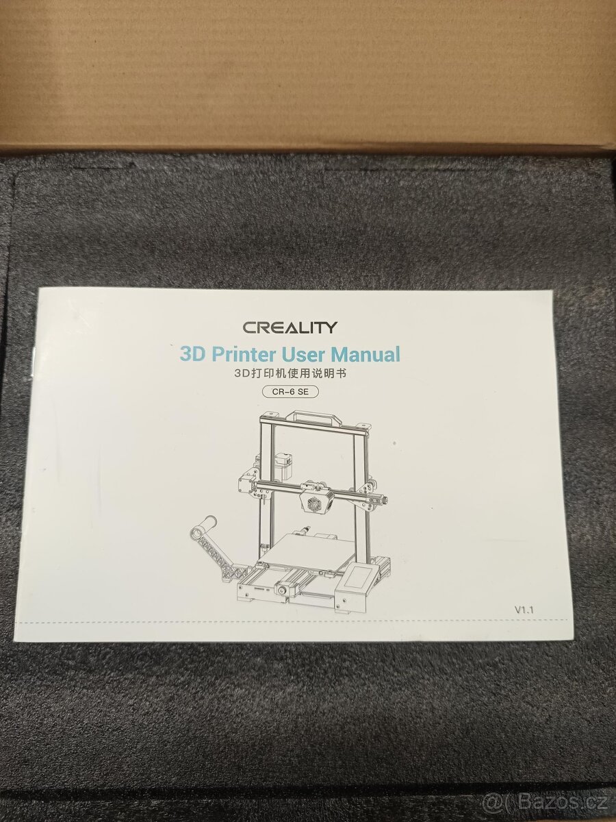 3D tiskárna Creality CR-6-SE - 6