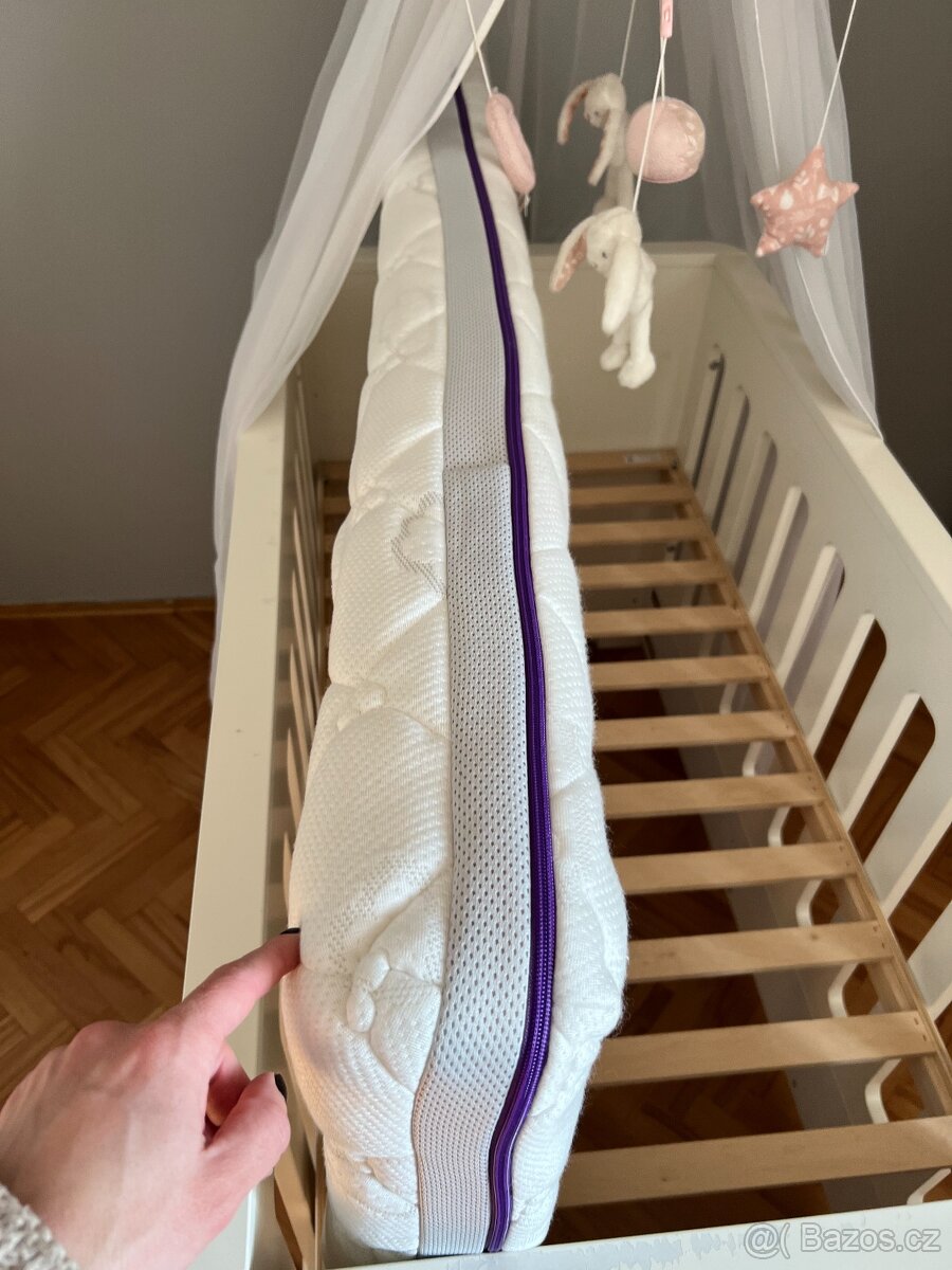 Dětská postýlka Bellamy Ines - 6