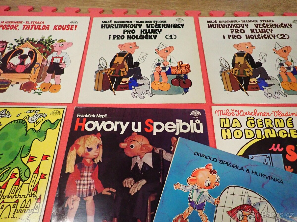 LP Spejbl & Hurvínek - 6