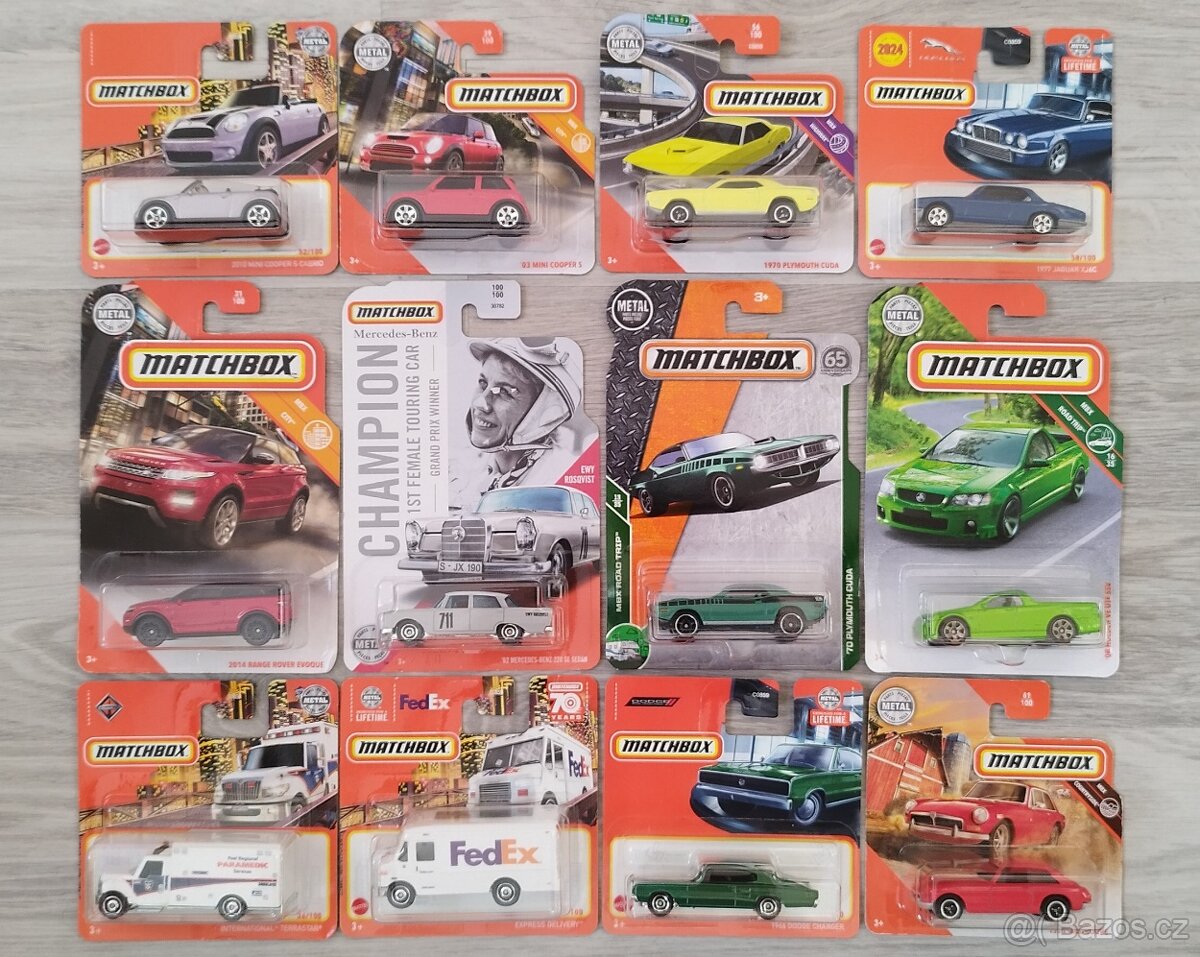 Autíčka Matchbox - 6