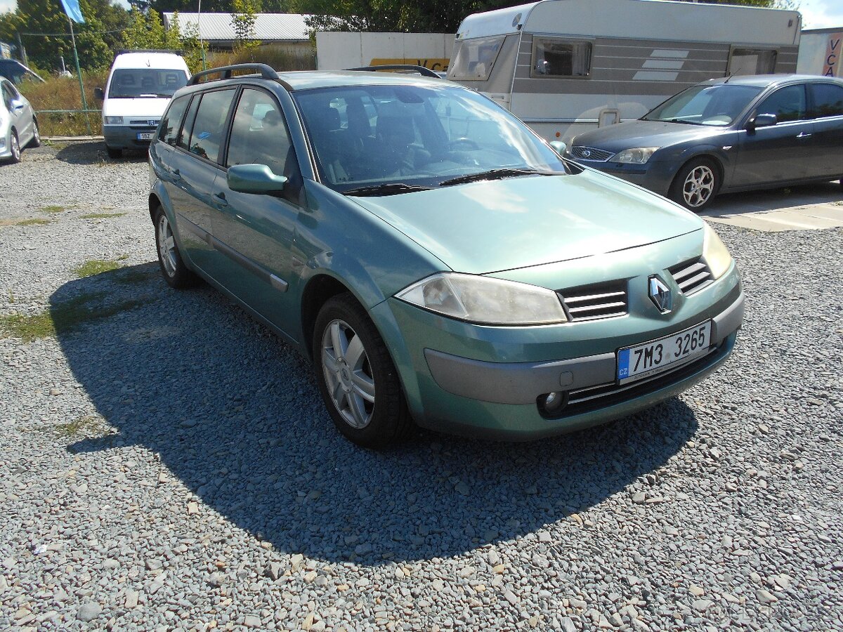 Renault megane 2.0 16v LPG - 6