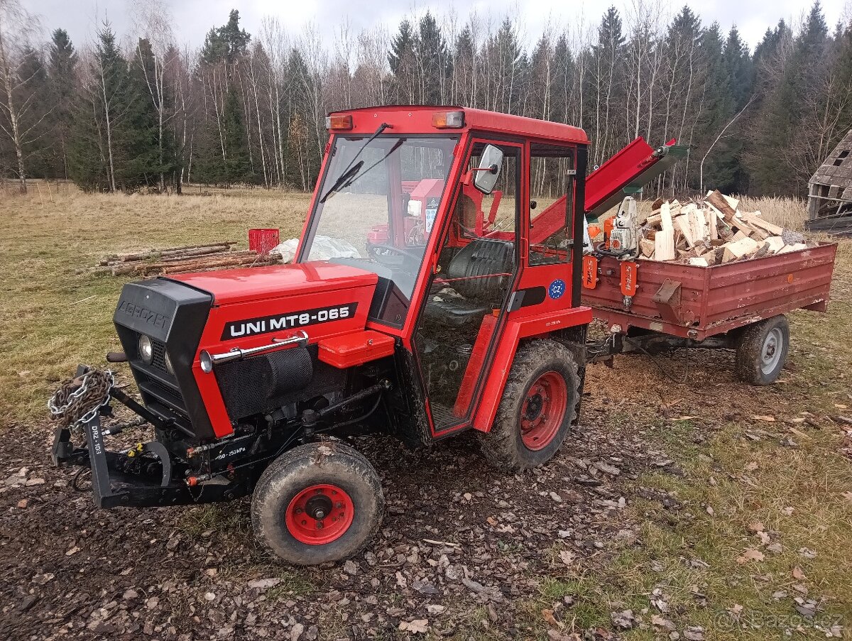 Malotraktor mt8 065 - 6