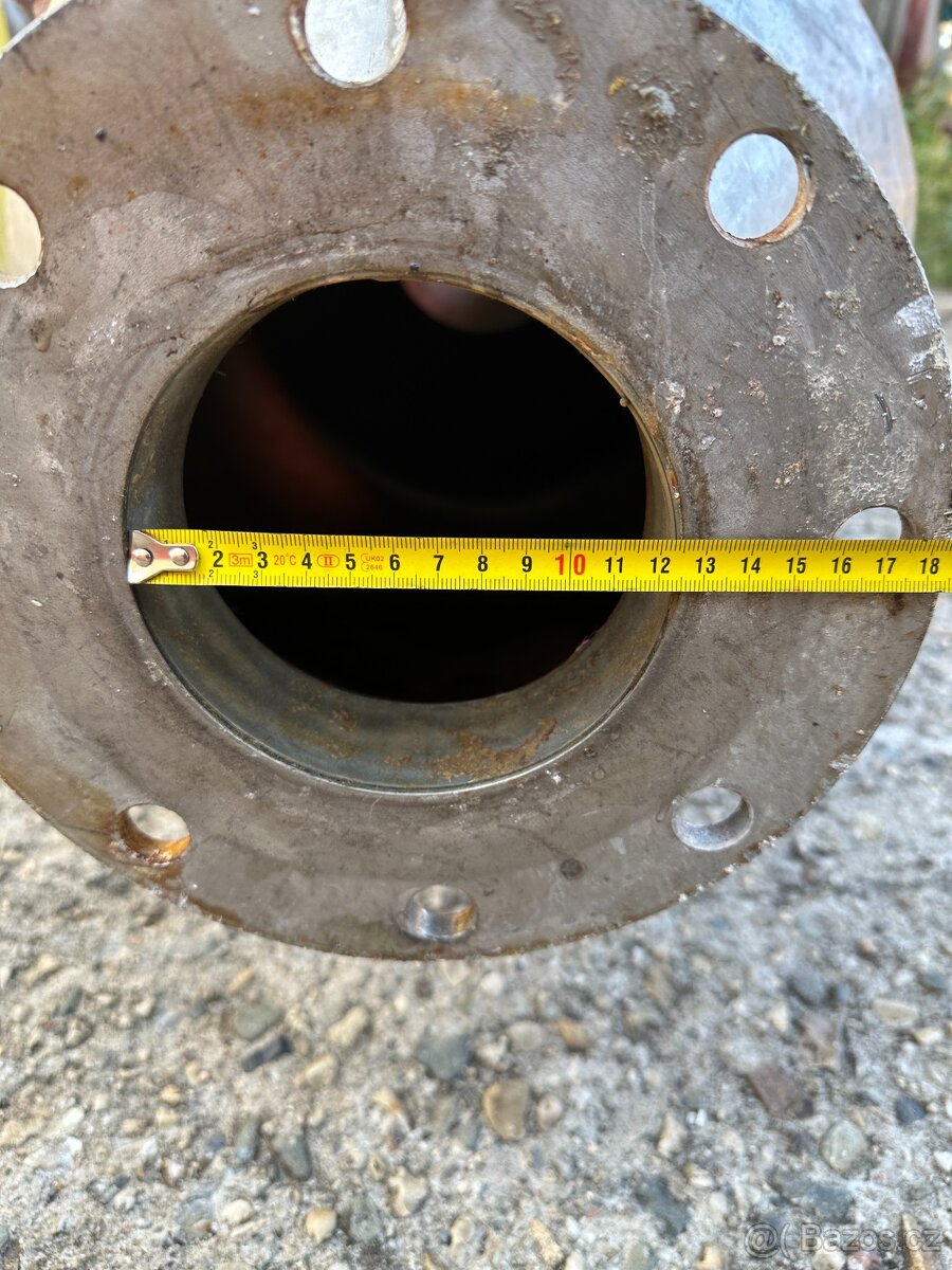 Nerezový cyklonový odlučovač - 6