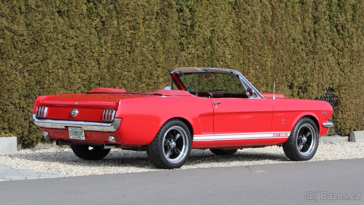 1966 FORD MUSTANG CABRIO 5.0 V8 5 SPEED MANUAL - 6