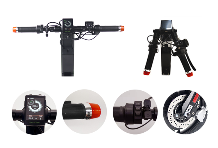 Elektropohon invalidního vozíku T-REX EV 48V 800W - 6