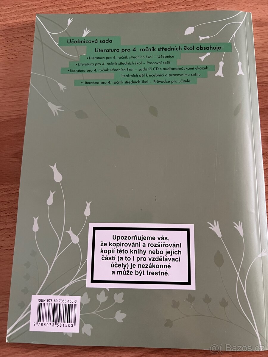 Literatura při 4. ročník středních škol - 6