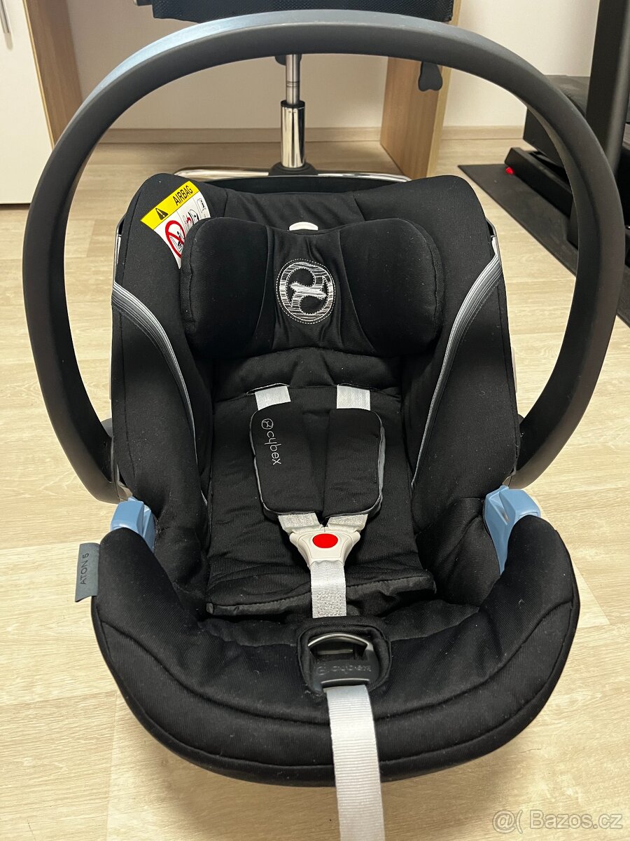 Cybex autosedačka Aton 5 + Aton základna 2-fix - 6