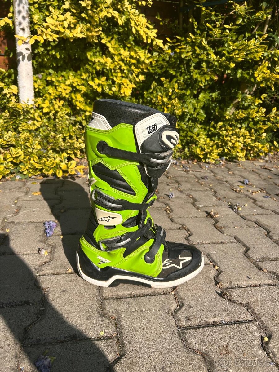 Moto boty Alpinestars tech7 - 6