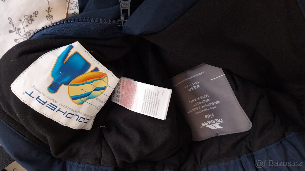 Nové lyžařské kalhoty Trespass,vel. 110/116 - 6