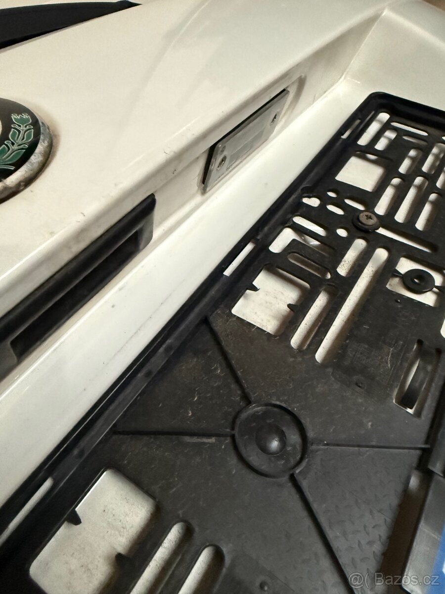 Zadní část vozu Škoda Fabia 2 Combi - 6