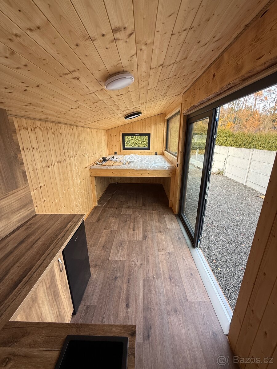 Tiny House, maringotka, chatka - 6