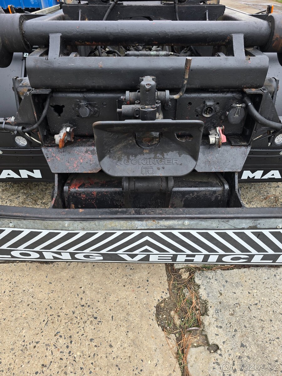 MAN LE 15.280 Hákový nosič kontejneru - 6