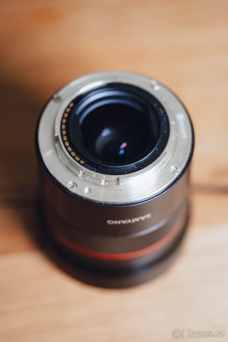 Samyang 45 mm 1.8 Sony FE - 6