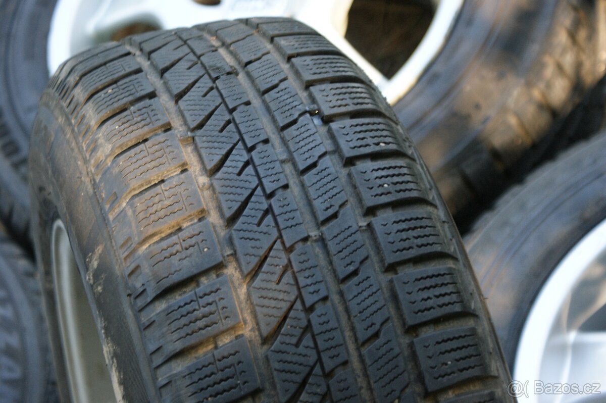 R15 kola na Skoda VW Seat Audi a zimni pneu 5x100 - 6