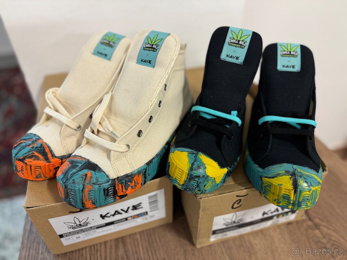 Prodám Boty různý Barvi - 6