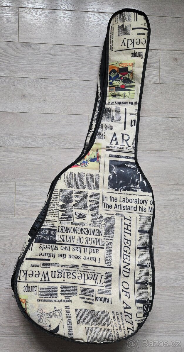 Akustická kytara Washburn HG12S-0 - 6