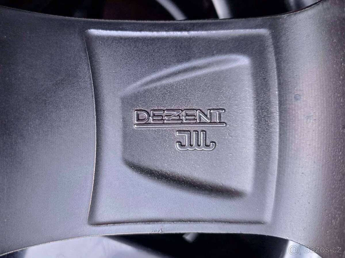 Letní alu sada disky kola originál Dezent 5x112 6,5Jx15 ET38 - 6