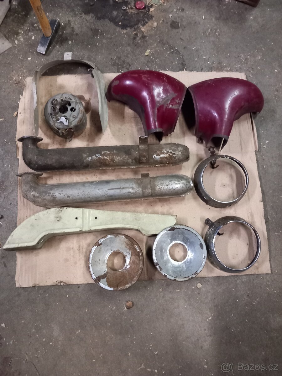 Díly jawa pionýr - 6