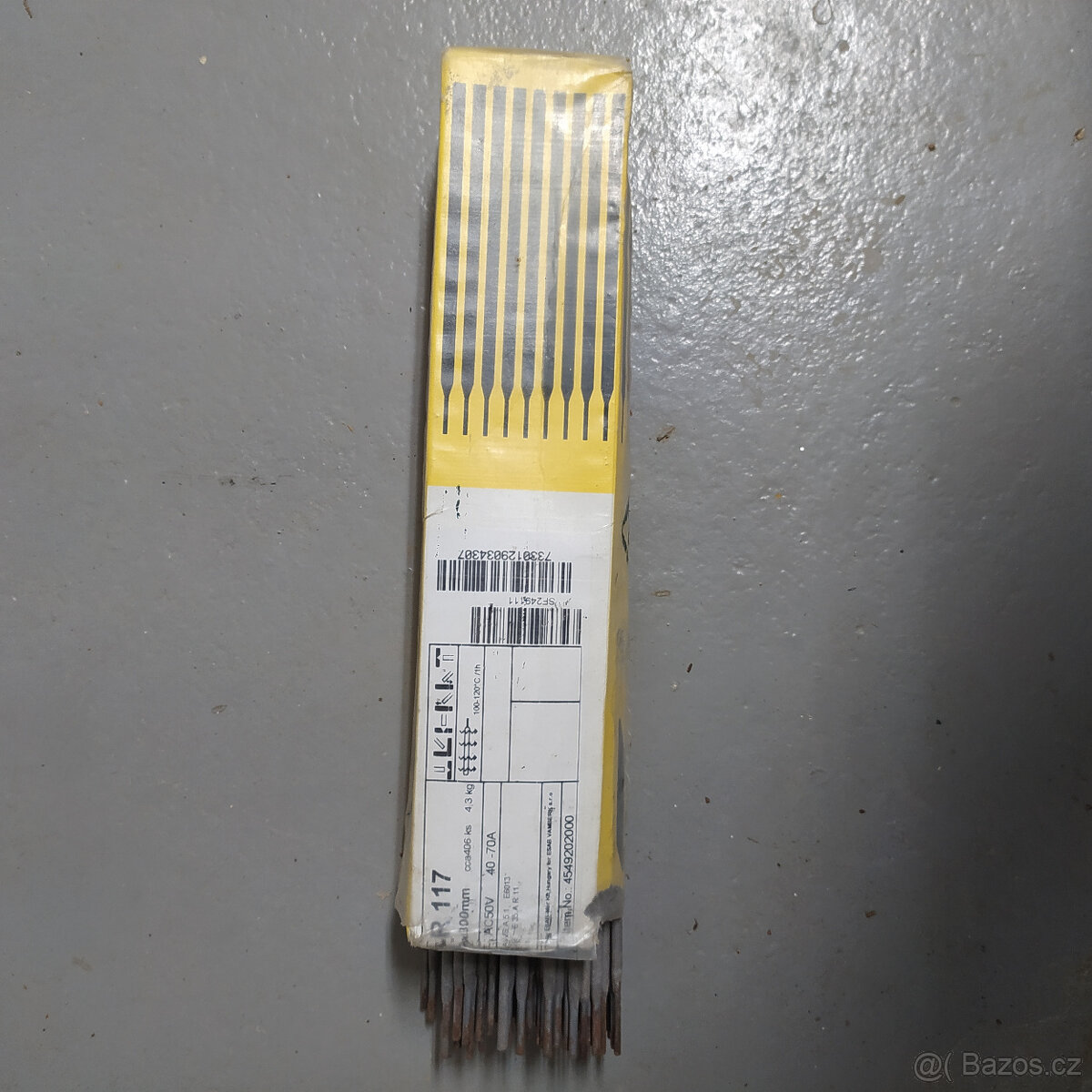 Transformátorová svářečka RTB-2 na 220V,nebo 380V;MEZ Brumov - 6