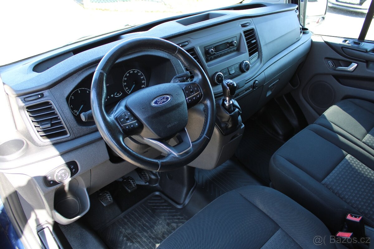 Ford Transit Custom 2,0ECoBlue 77KW, Trend L1 ČR, r.v. 2018 - 6