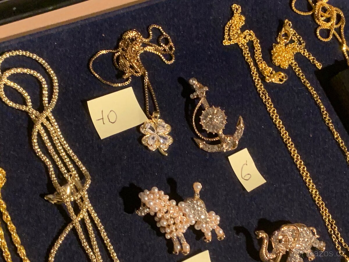 přívěs zirkonový - 6