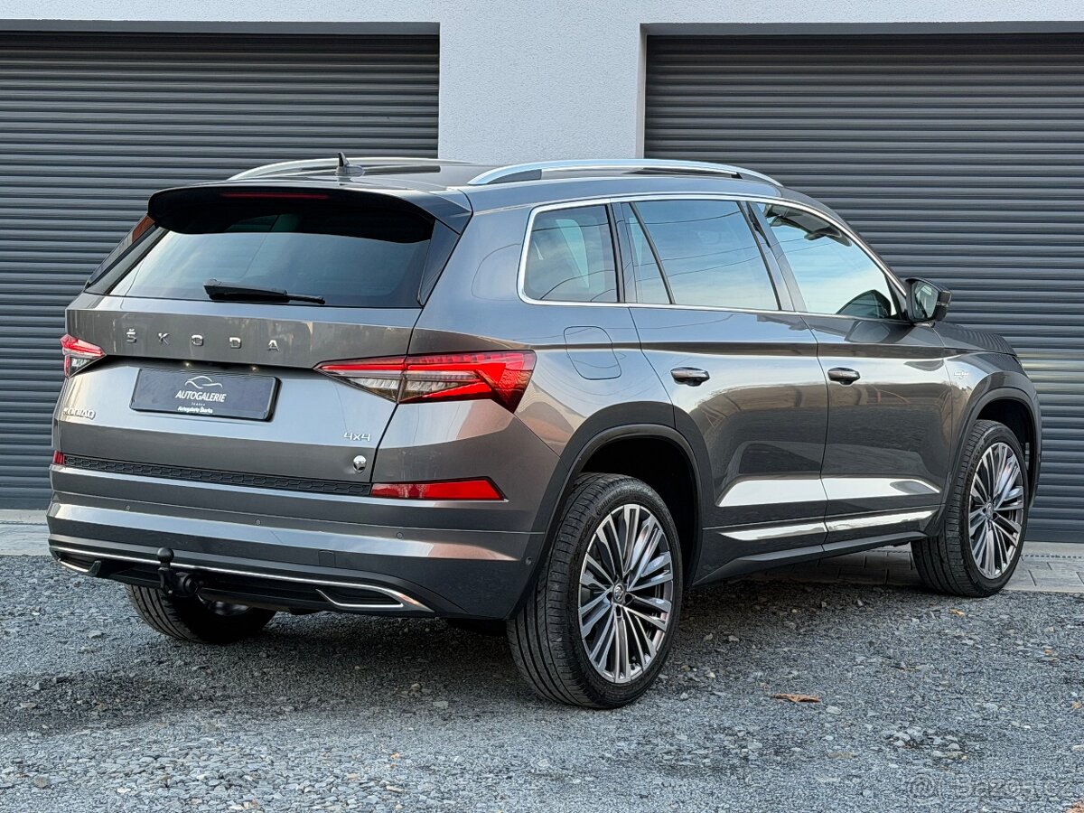 ŠKODA KODIAQ 4x4 Laurin&Klement 2.0Tdi 147 KW 7míst 2023 - 6