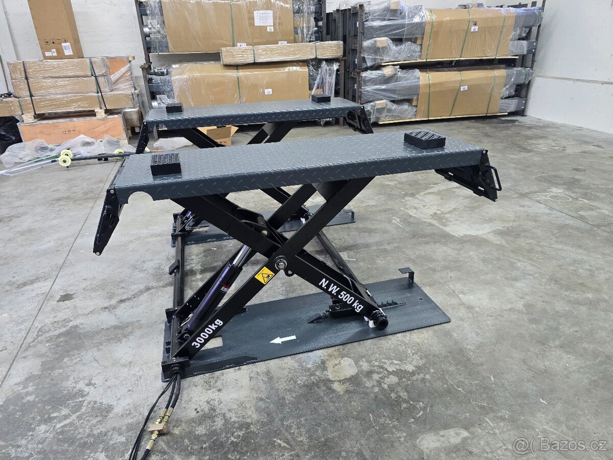 Mobilní nůžkový zvedák 3T WEBER - 6