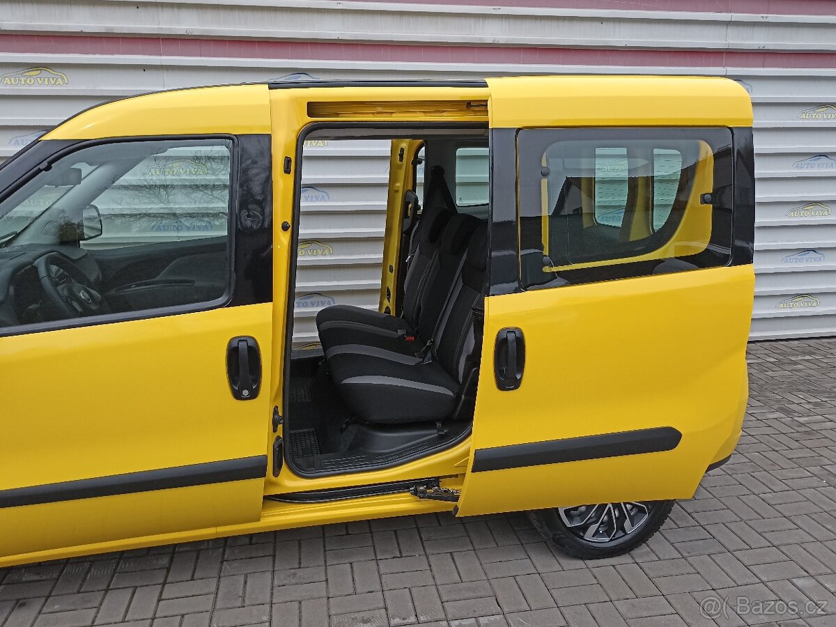 Fiat Dobló, 1,4T-Jet CNG,Plus,ČR,TOP KM - 6