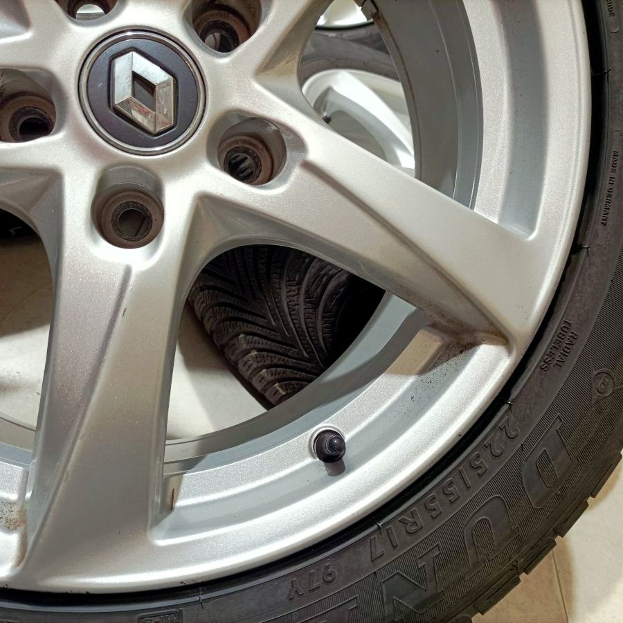 17" ALU kola – 5x114,3 – 7J x 17" ET43 - 6