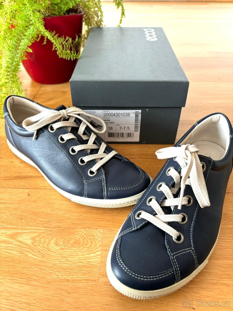 ECCO NOVÉ kožené tenisky 38 - 6