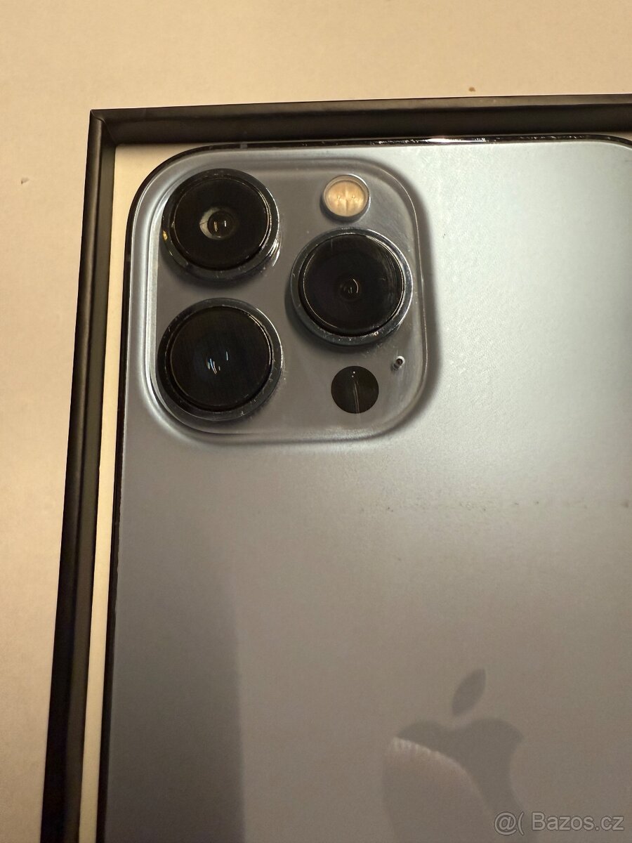 iPhone 13 Pro Max, 128GB, Sierra Blue - 6