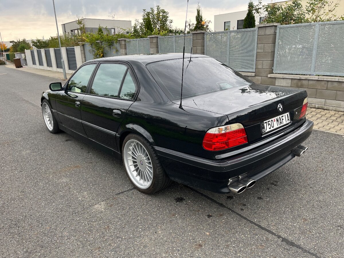 Bmw e38 750iL V12 240kw rok 1996 - 6