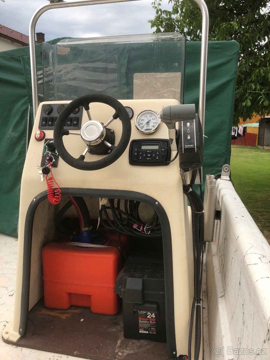 Carolina Skiff 1780 DLX - 6