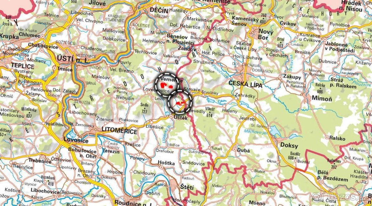 Louka, prodej, Brusov, Úštěk, Litoměřice - 6